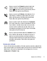 Preview for 17 page of Samsung SGHS125G Manual Del Usuario