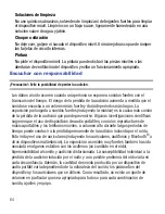 Preview for 68 page of Samsung SGHS125G Manual Del Usuario