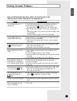 Preview for 23 page of Samsung SH07AS2 Owner'S Instructions Manual