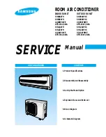 Предварительный просмотр 1 страницы Samsung SH09AWH Service Manual