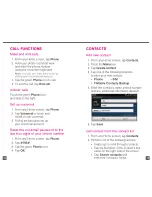 Preview for 11 page of Samsung Sidekick 4g Start Manual