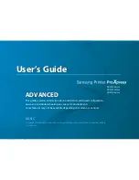 Preview for 120 page of Samsung SL-M3820DW/XAA User Manual