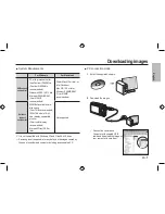 Предварительный просмотр 12 страницы Samsung SL310W - Genuine Digital Camera SL420 Quick Start Manual