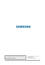 Preview for 64 page of Samsung SLIM DUCT Series Service Manual