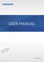 Preview for 1 page of Samsung SM-A025V-UM User Manual