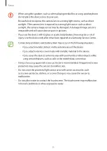 Preview for 10 page of Samsung SM-A025V-UM User Manual