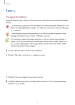 Preview for 12 page of Samsung SM-A025V-UM User Manual