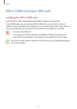 Preview for 14 page of Samsung SM-A025V-UM User Manual