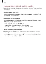 Preview for 16 page of Samsung SM-A025V-UM User Manual