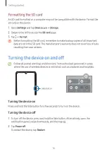 Preview for 16 page of Samsung SM-A057M User Manual