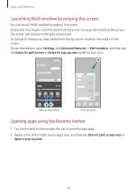 Preview for 40 page of Samsung SM-A057M User Manual