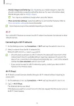 Preview for 79 page of Samsung SM-A057M User Manual