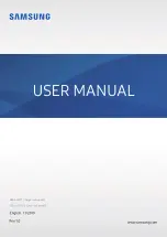 Preview for 1 page of Samsung SM-A115U User Manual