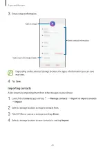 Preview for 49 page of Samsung SM-A115U User Manual