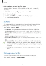 Предварительный просмотр 97 страницы Samsung SM-A156W User Manual