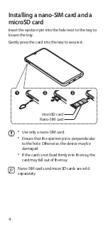 Preview for 5 page of Samsung SM-A205W Quick Start Manual
