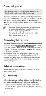 Preview for 7 page of Samsung SM-A205W Quick Start Manual