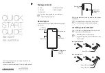 Preview for 1 page of Samsung SM-A207F Quick Start Manual