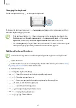 Preview for 43 page of Samsung SM-A315G/DS User Manual