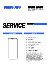 Preview for 2 page of Samsung SM-A326B Service Manual