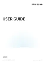Samsung SM-A3560 User Manual preview
