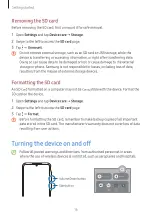 Preview for 16 page of Samsung SM-A3560 User Manual