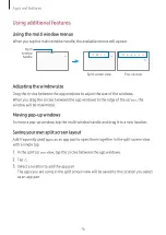 Preview for 76 page of Samsung SM-A356E User Manual