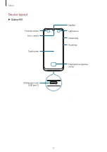 Предварительный просмотр 11 страницы Samsung SM-A705YN User Manual