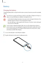 Предварительный просмотр 17 страницы Samsung SM-A705YN User Manual