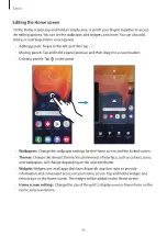 Preview for 45 page of Samsung SM-A705YN User Manual