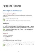 Preview for 55 page of Samsung SM-A705YN User Manual