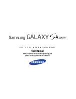 Samsung SM-C105A User Manual preview