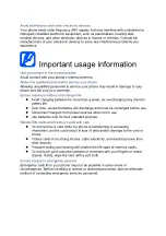 Preview for 6 page of Samsung SM-E500YZ User Manual