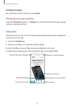 Preview for 45 page of Samsung SM-E625F/DS User Manual