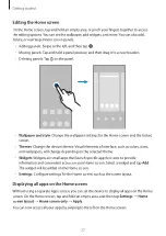 Preview for 27 page of Samsung SM-F721U1 User Manual