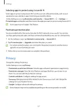 Preview for 127 page of Samsung SM-F721U1 User Manual