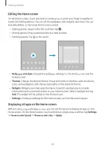 Предварительный просмотр 28 страницы Samsung SM-F946W User Manual