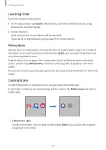 Предварительный просмотр 29 страницы Samsung SM-F946W User Manual