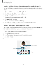 Preview for 76 page of Samsung SM-F946W User Manual