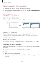 Предварительный просмотр 84 страницы Samsung SM-F946W User Manual