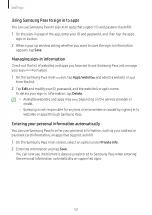 Preview for 141 page of Samsung SM-F946W User Manual