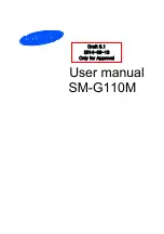 Preview for 1 page of Samsung SM-G110M User Manual