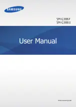 Samsung SM-G386U User Manual preview