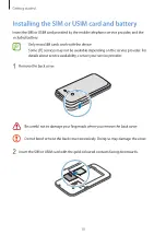 Preview for 10 page of Samsung SM-G386U User Manual