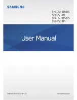Preview for 1 page of Samsung SM-G531H User Manual