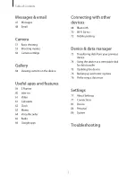 Preview for 3 page of Samsung SM-G531H User Manual