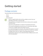 Preview for 6 page of Samsung SM-G531H User Manual