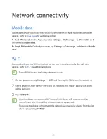 Preview for 33 page of Samsung SM-G531H User Manual