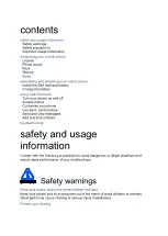 Preview for 3 page of Samsung SM-G5500 User Manual