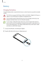 Preview for 12 page of Samsung SM-G611F/DS User Manual